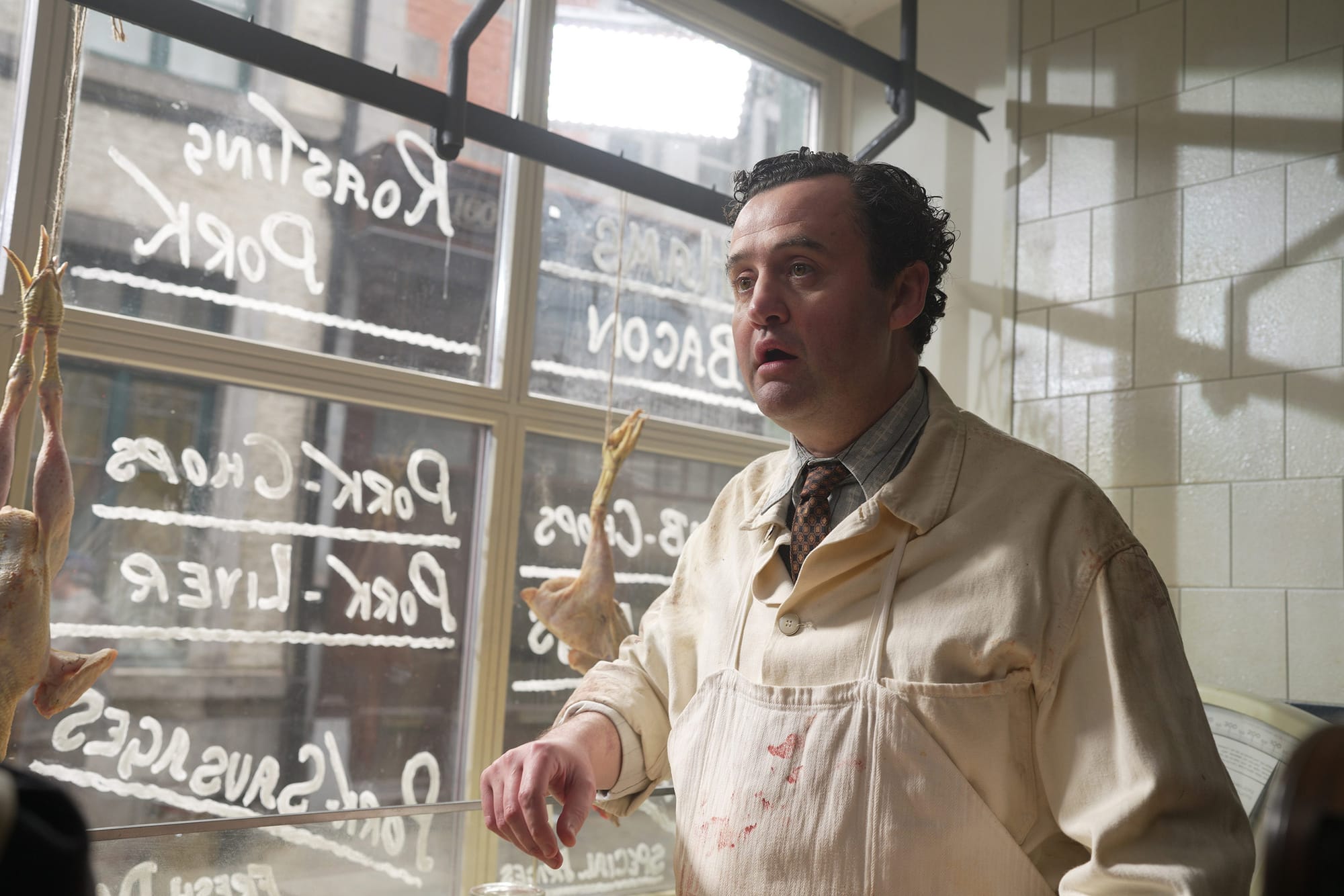 Daniel Mays as Eric Wellbeloved in 'Bookish' Season 1