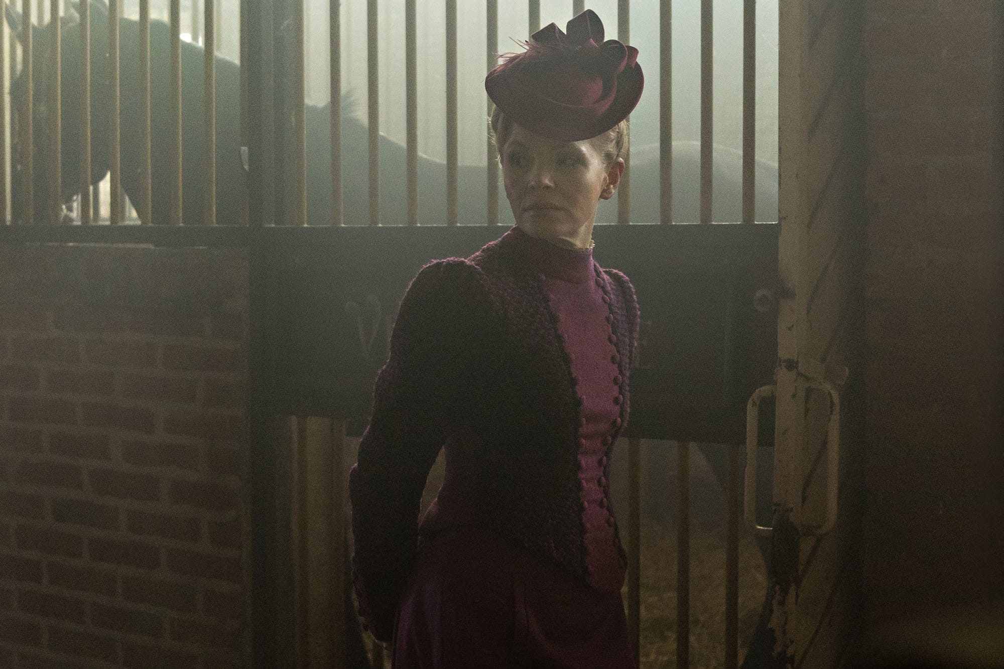 Kate Phillips in "Miss Scarlet" Season 6 Episode 2 