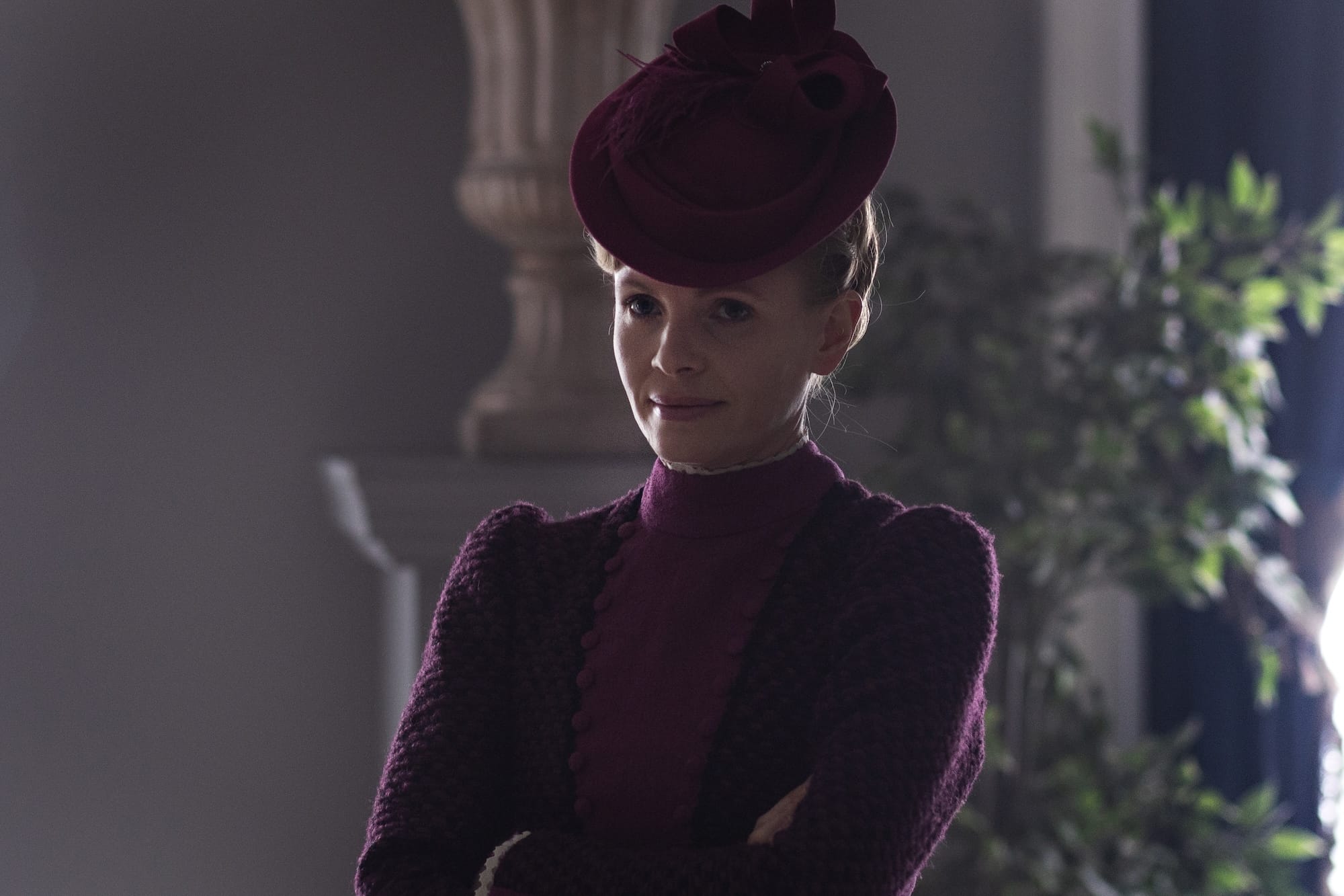 Kate Phillips in "Miss Scarlet" Season 6 Episode 2 