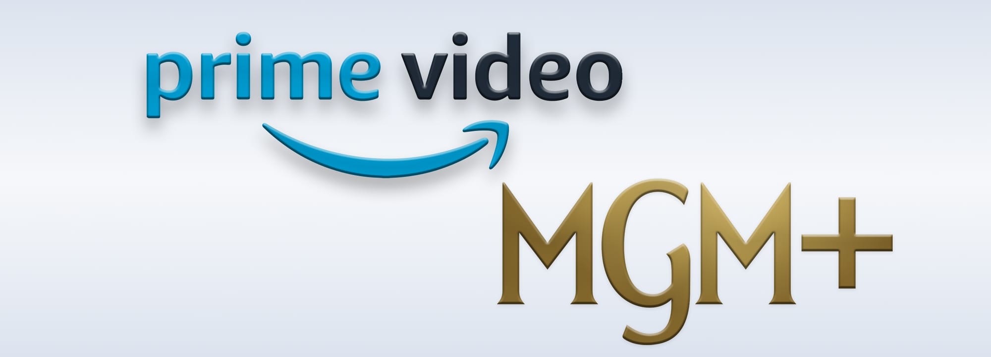 Prime Video, MGM+ Logos