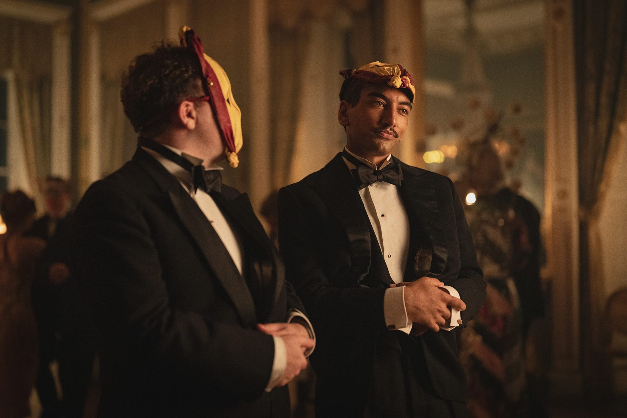 Nabhaar Rizwan as Ronnie in 'Agatha Christie's Seven Dials' 