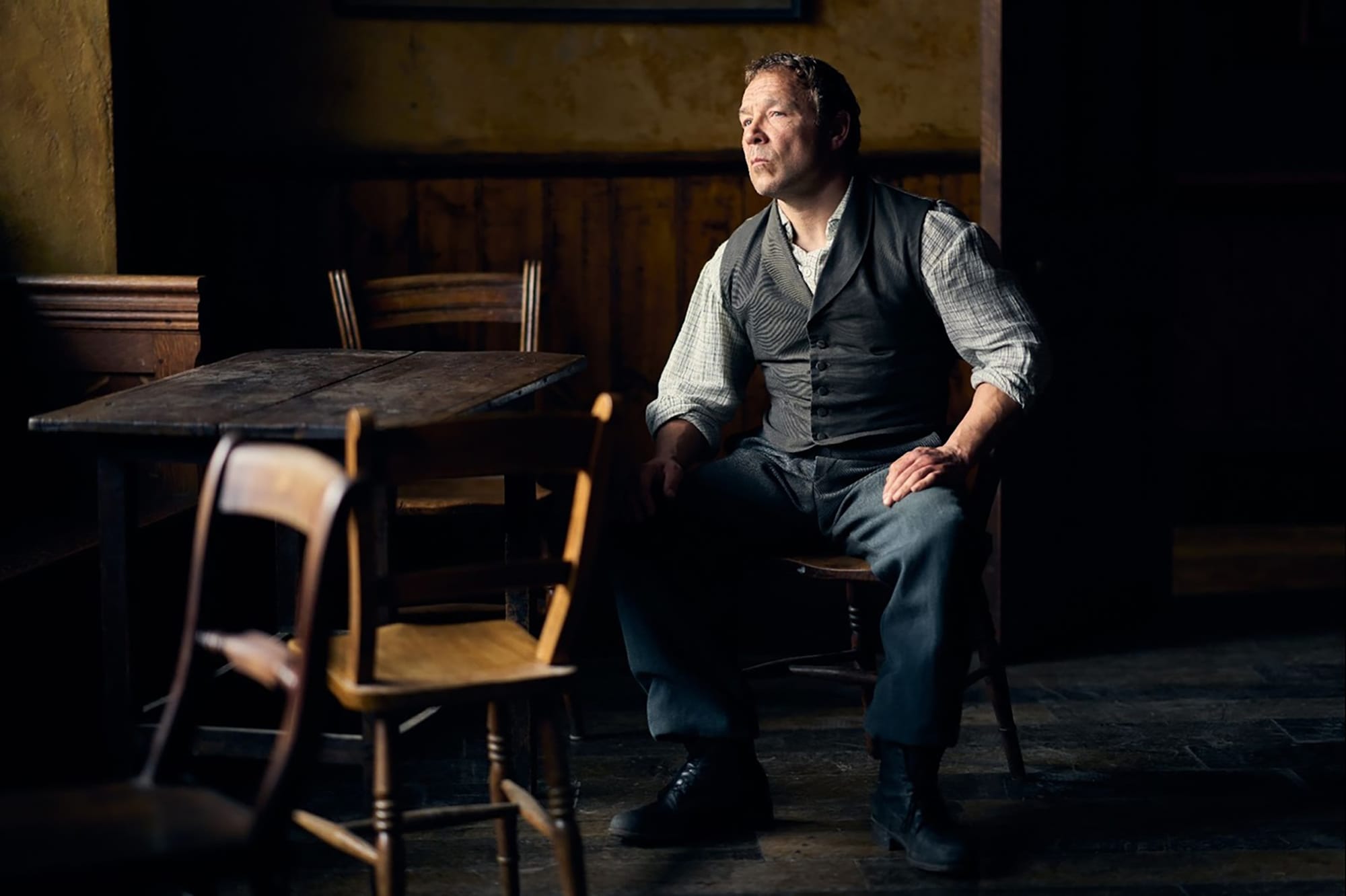 Stephen Graham as Henry “Sugar” Goodson in 'A Thousand Blows' Season 2