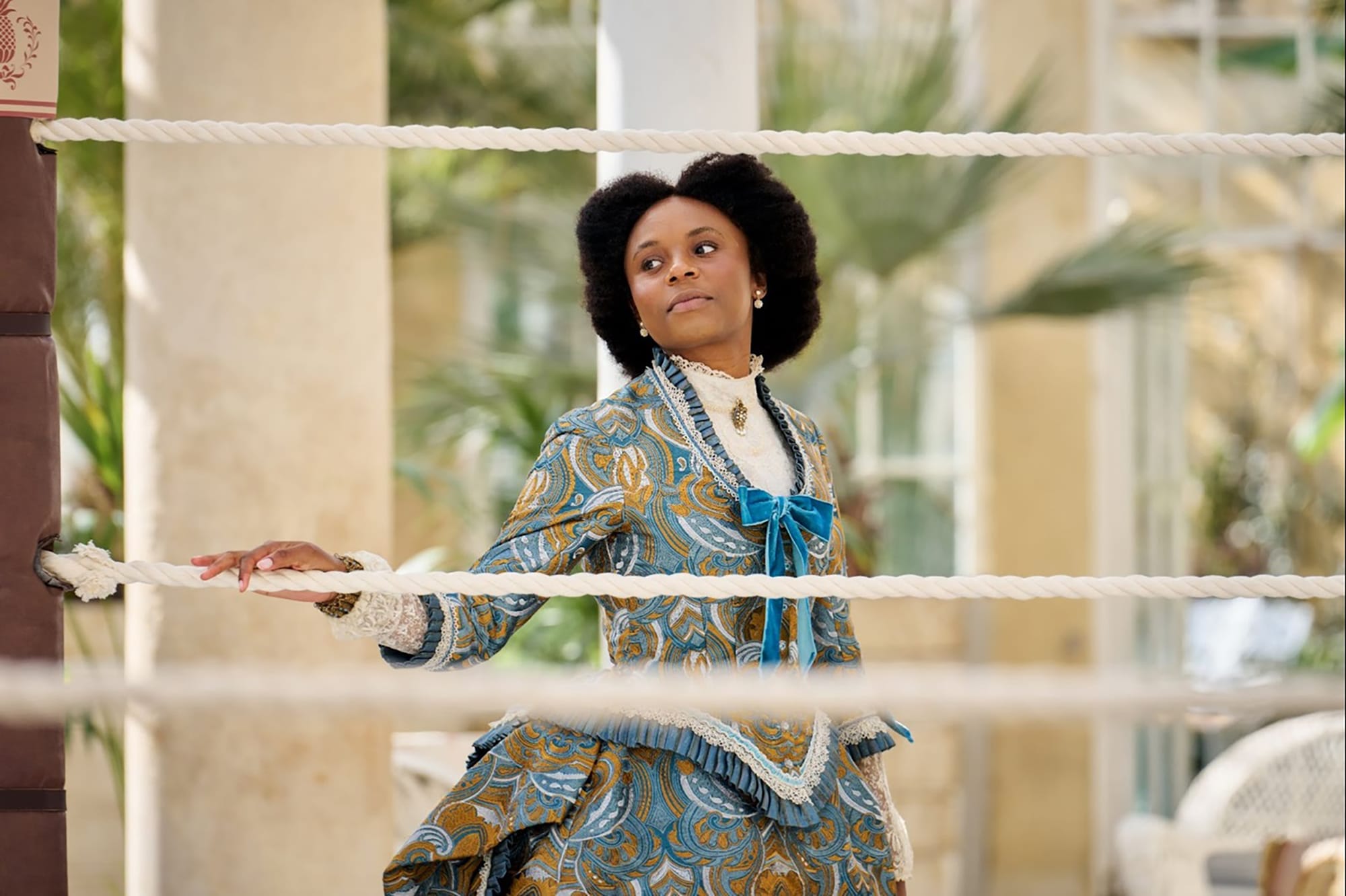 Aliyah Odoffin as Victoria Davies in 'A Thousand Blows' Season 2