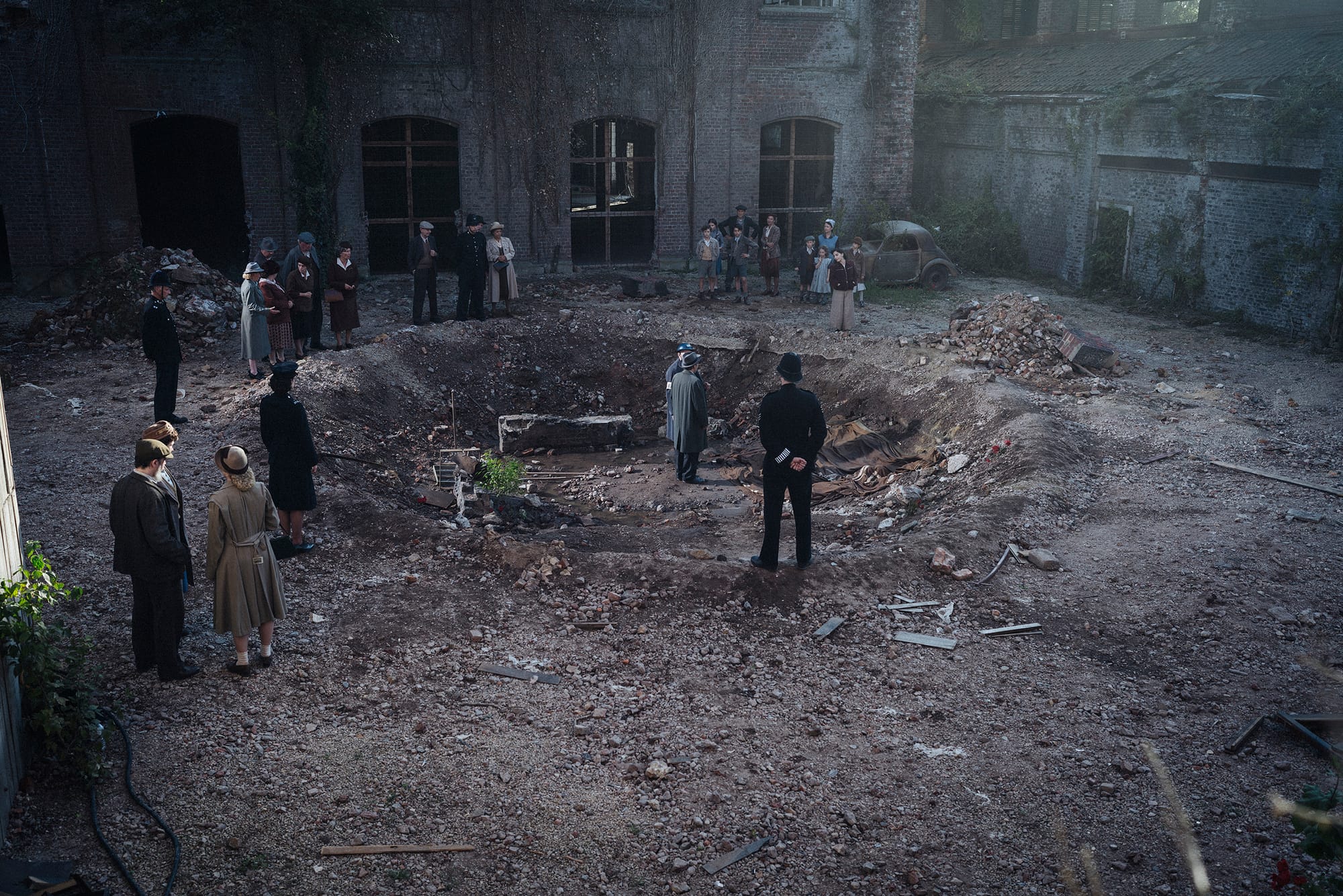 The plague pit in 'Bookish' Season 1