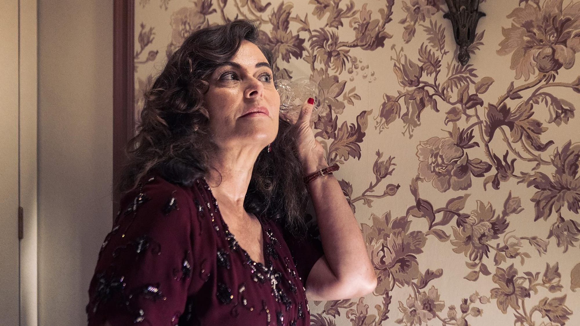 Polly Walker in 'Bookish' Season 1 