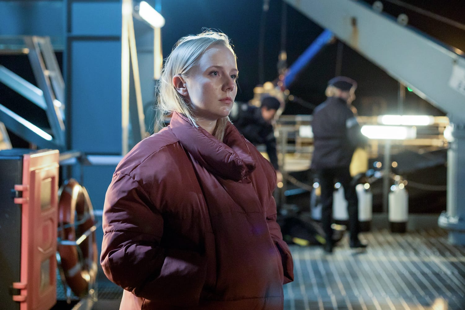 Alexa Davies as Audrey Hemmings in COBRA Season 2