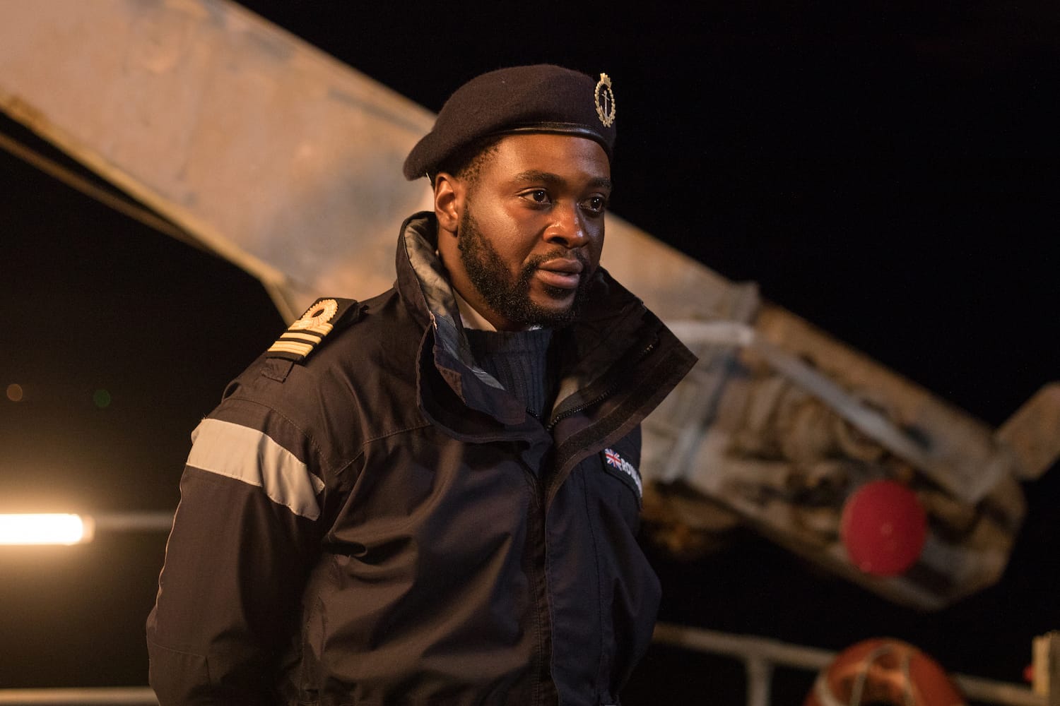 Dipo Ola as Mark Everly in COBRA Season 2