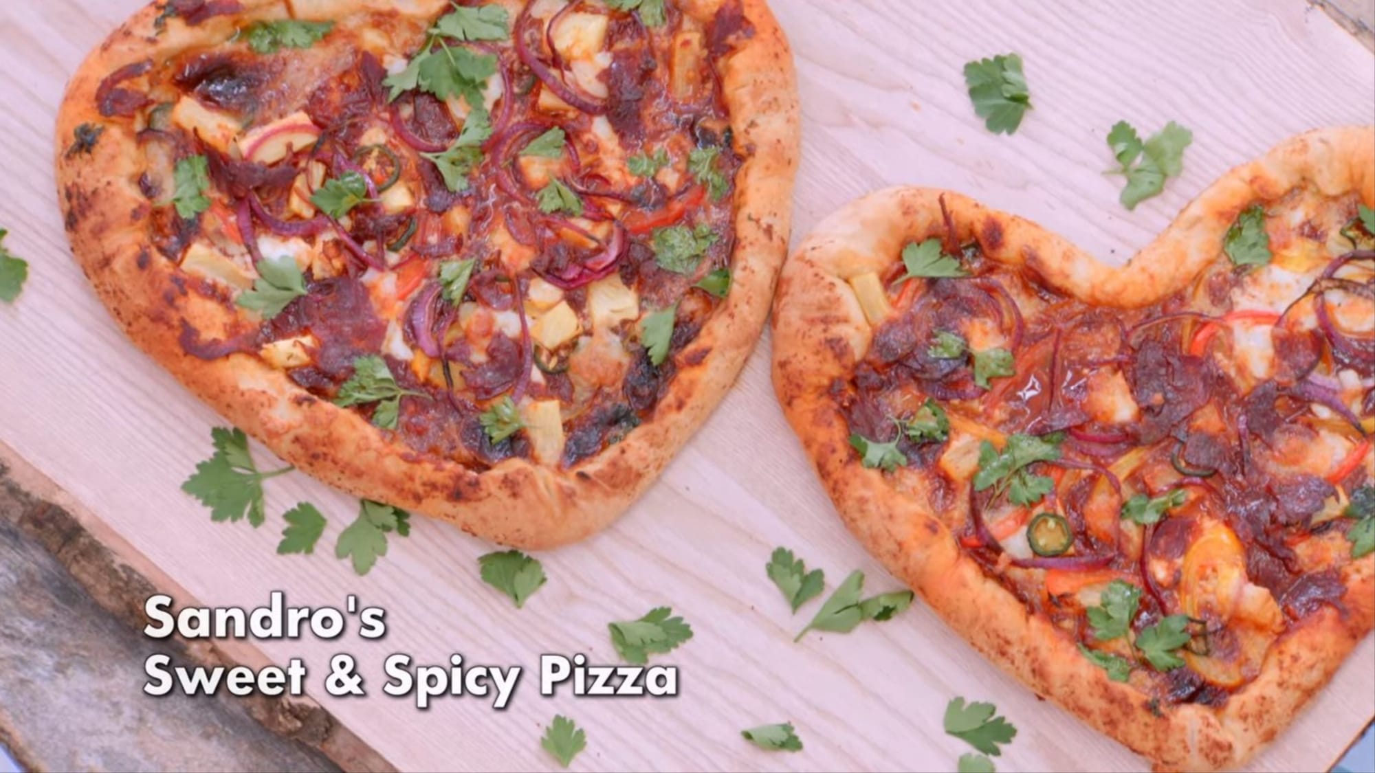 Sandro's Sweet &amp; Spicy Pizzas Signature for The Great British Baking Show Season 10's Bread Week
