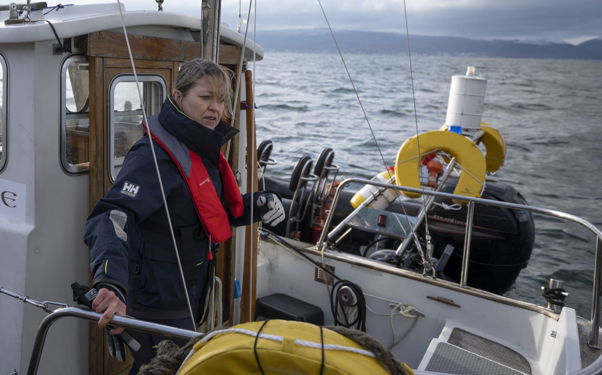 &nbsp;Nicola Walker as Annika in 'Annika'