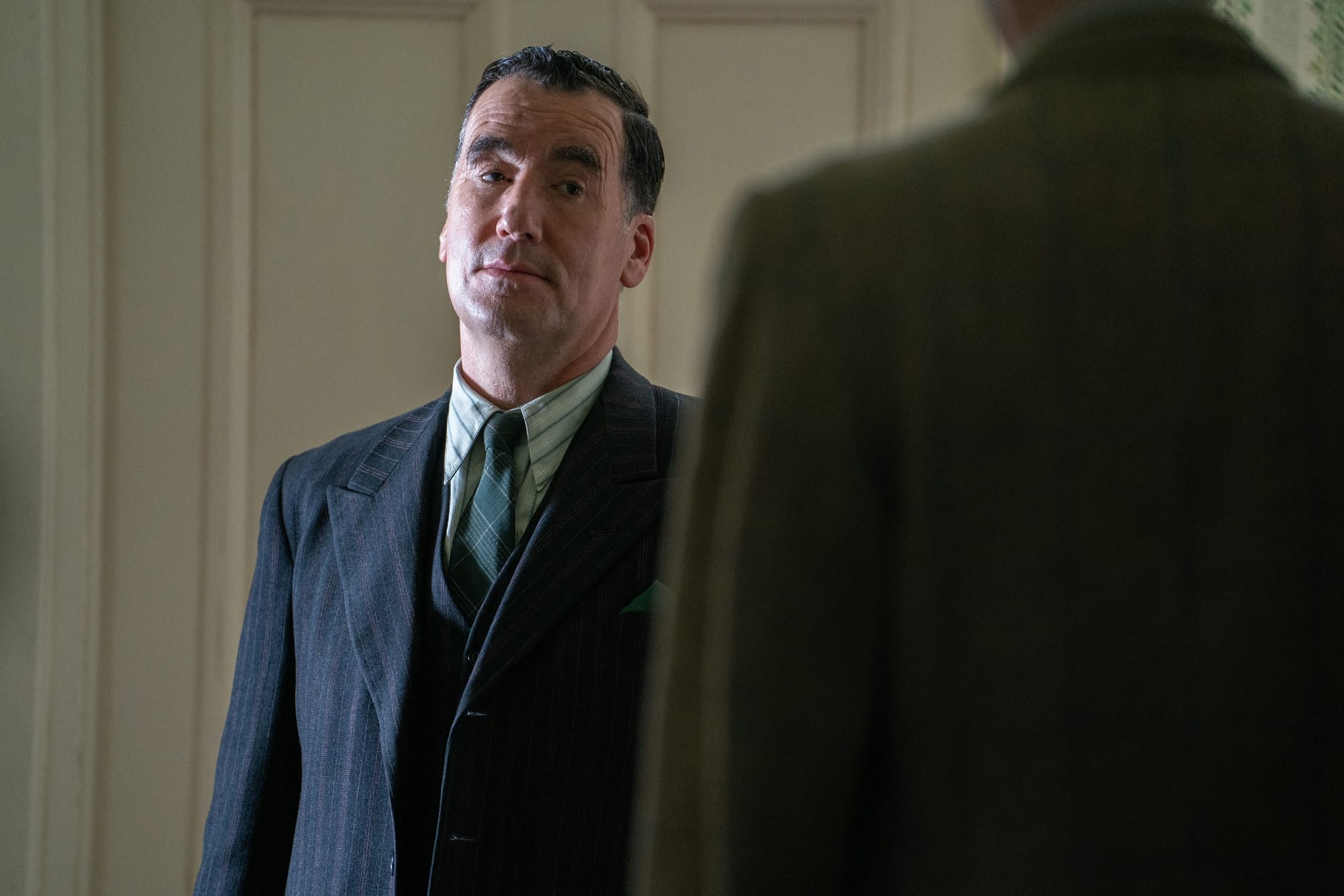 Tim McMullen as Atticus Pund in Magpie Murders