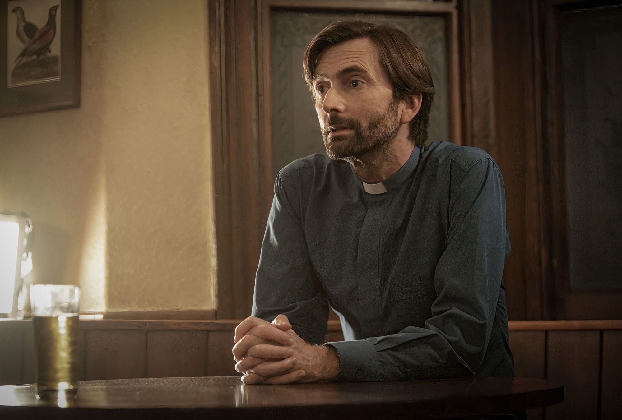 David Tennant in 'Inside Man'