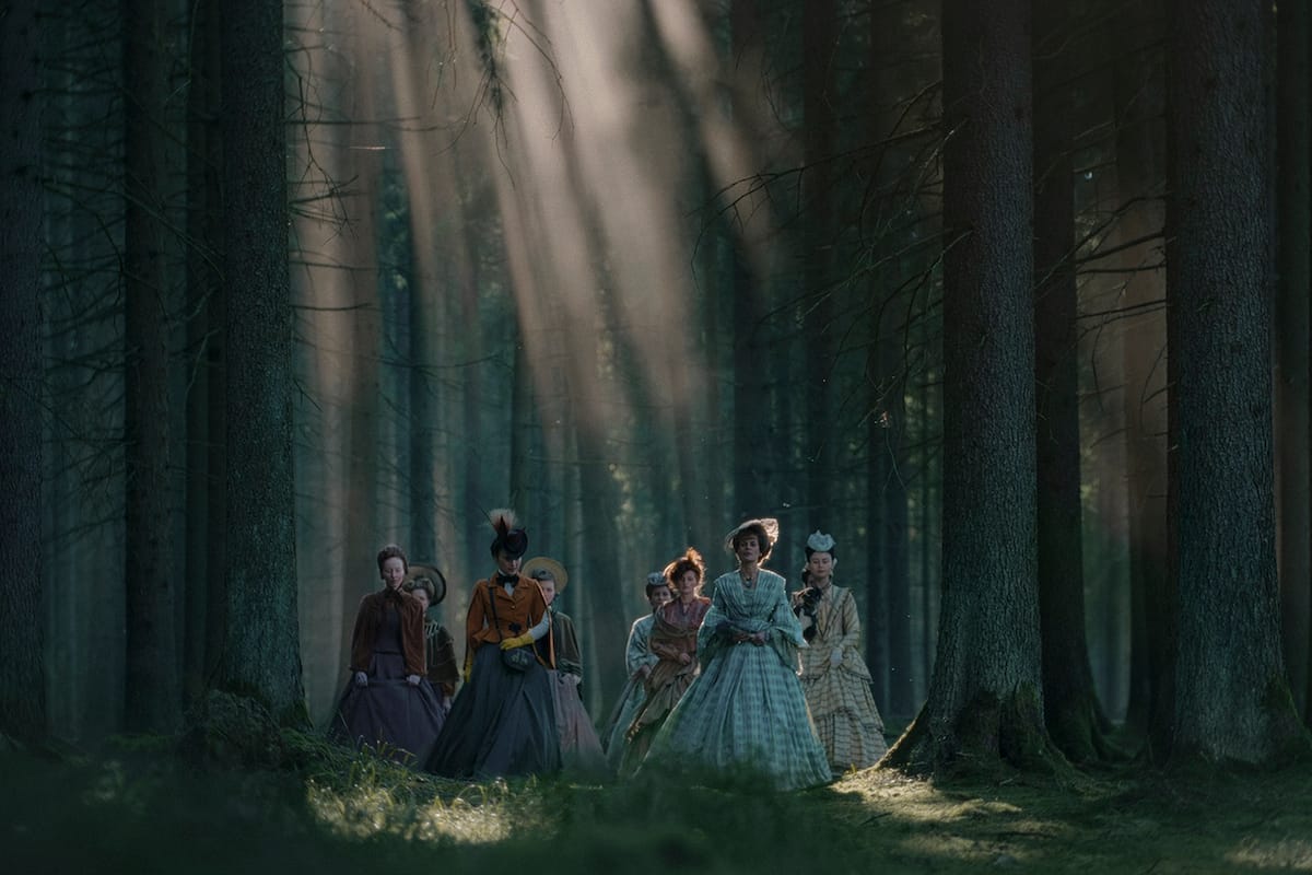 A hunting party&nbsp;