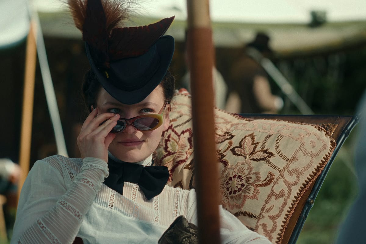 &nbsp;Devrim Lingnau in "The Empress"&nbsp;