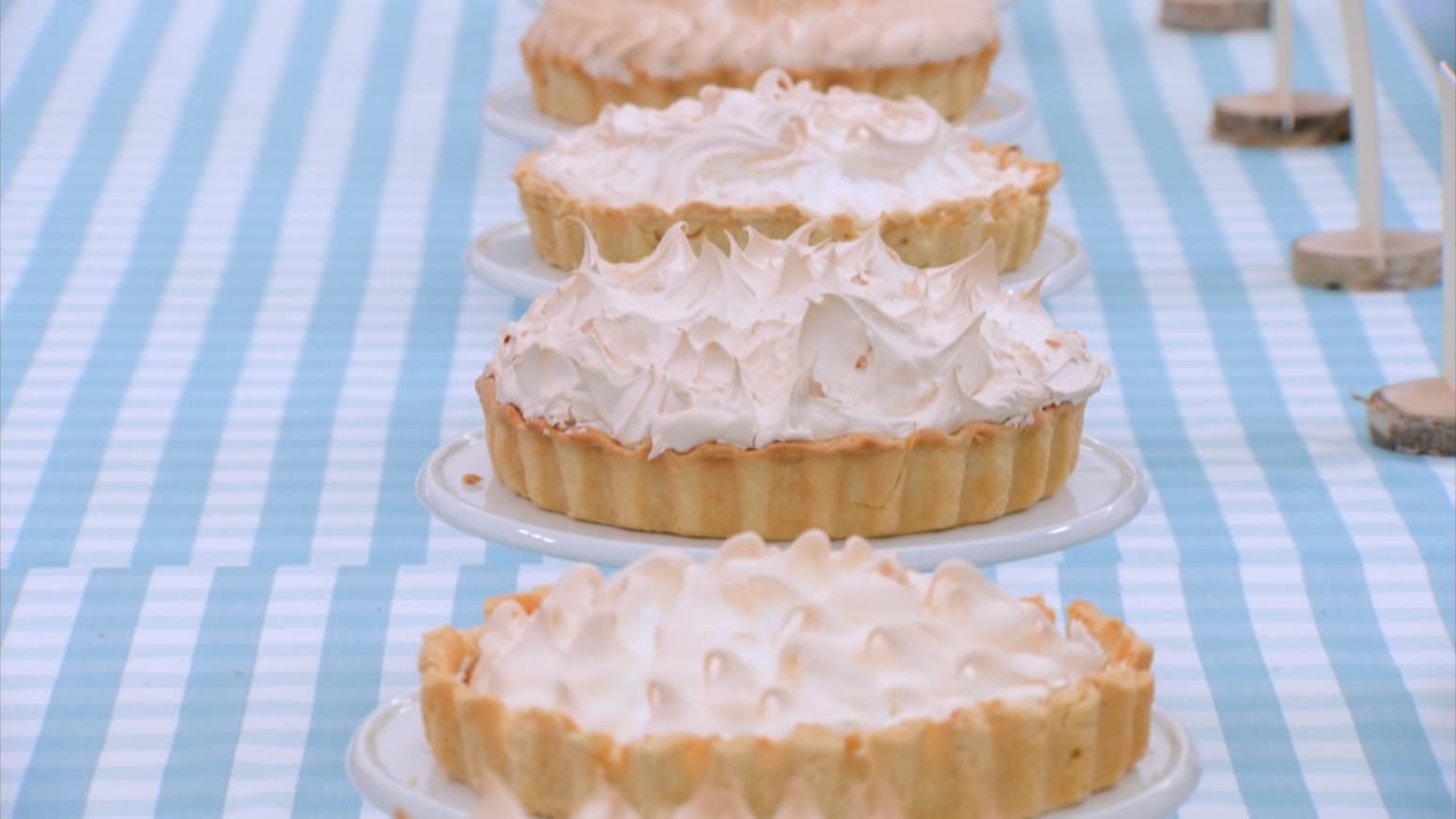 The Great British Baking Show Collection 10, Episode 5. Lemon Meringue Pie Technical
