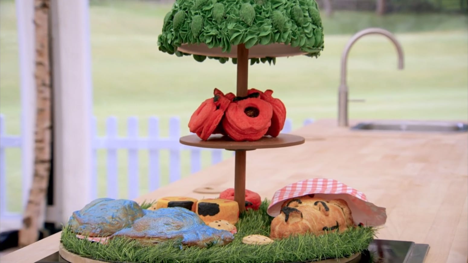 Janusz's The Very Hungry Sausage Dog Showstopper&nbsp;from The Great British Baking Show Collection 10's Pastry Week