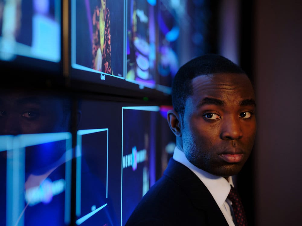 Paapa Essiedu as Isaac Turner&nbsp;in 'The Capture' Season 2