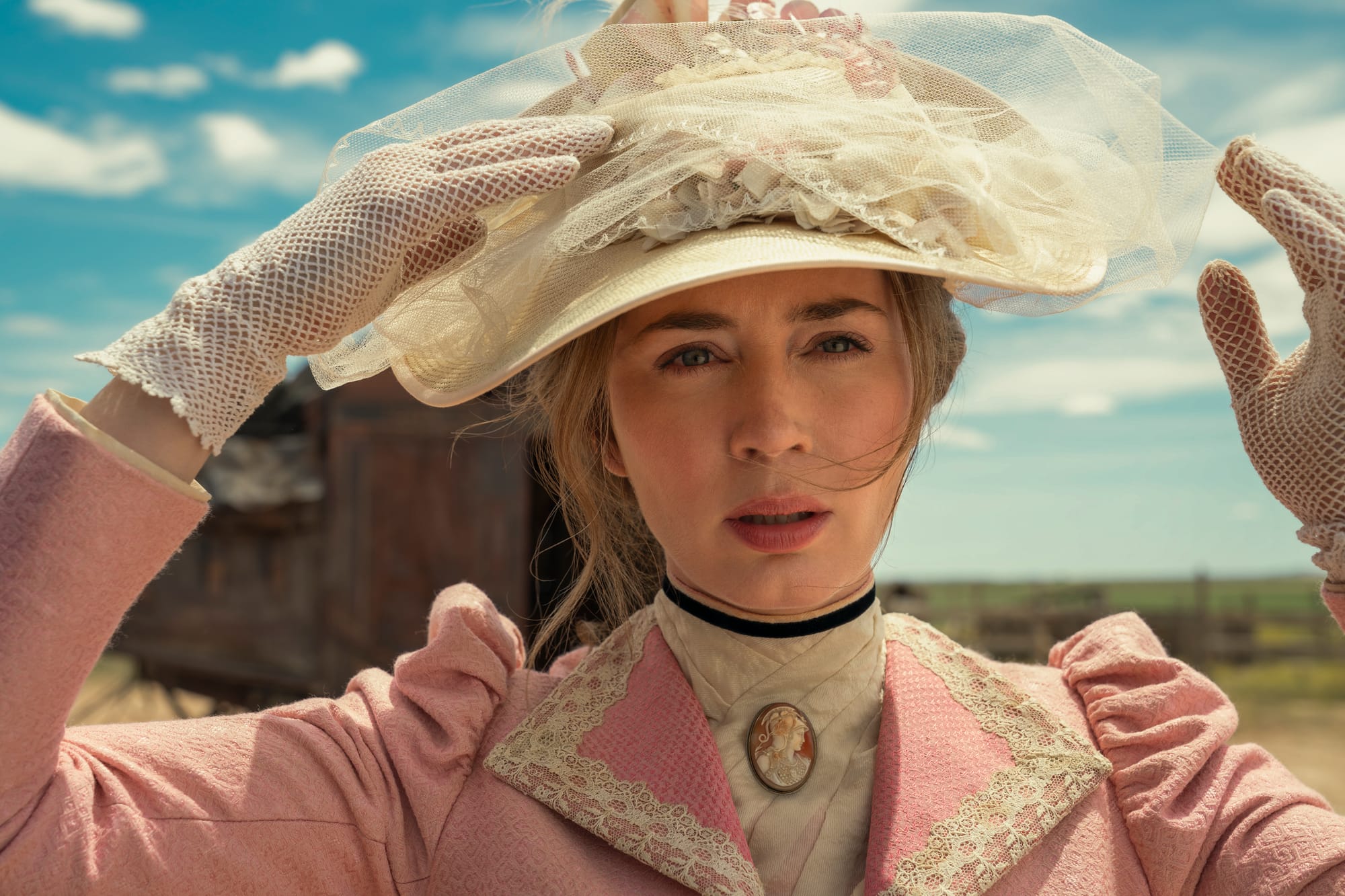 Emily Blunt in 'The English'