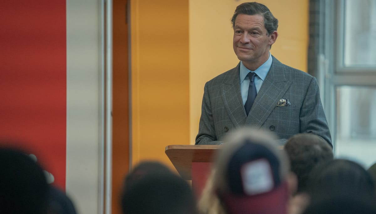 Dominic West in "The Crown" Season 5