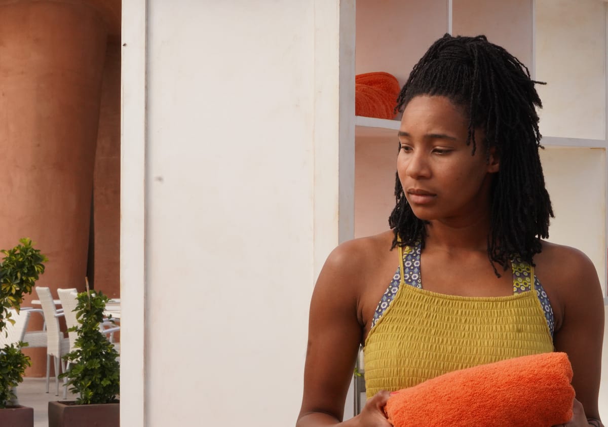 Shalisha James-Davis in "Crossfire"