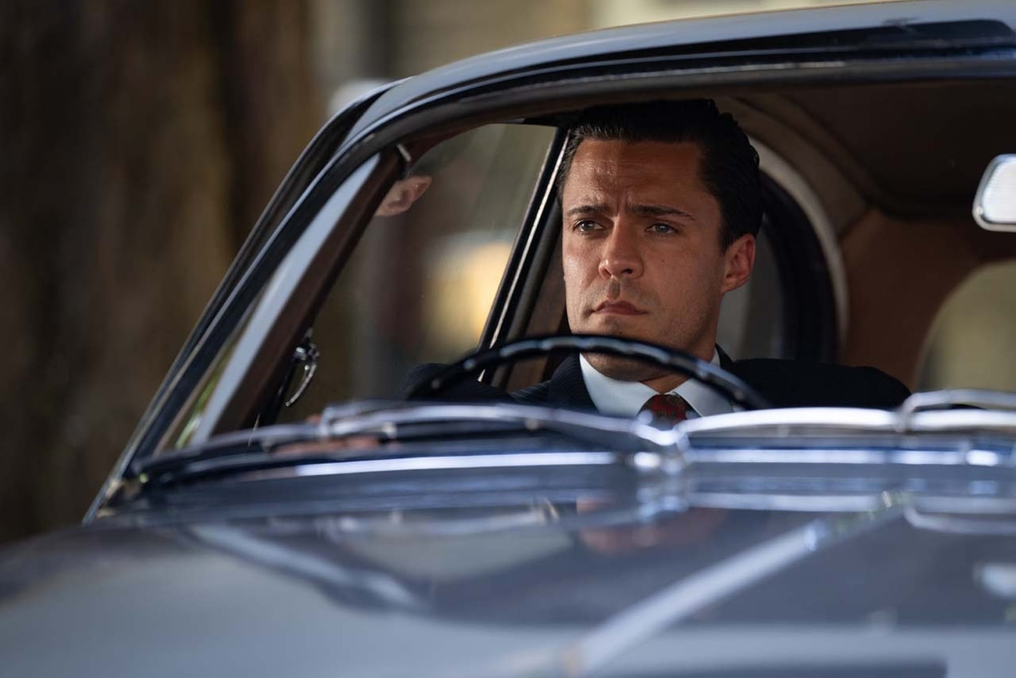 Olly Rix as Matthew Aylward in PBS' 'Call the Midwife' Season 12 Christmas Special