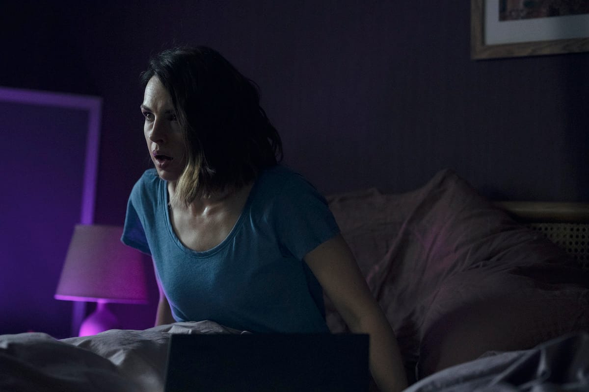 Jessica Raine in "The Devil's Hour"