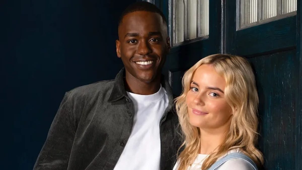 Ncuti Gatwa and Millie Gibson in "Doctor Who"