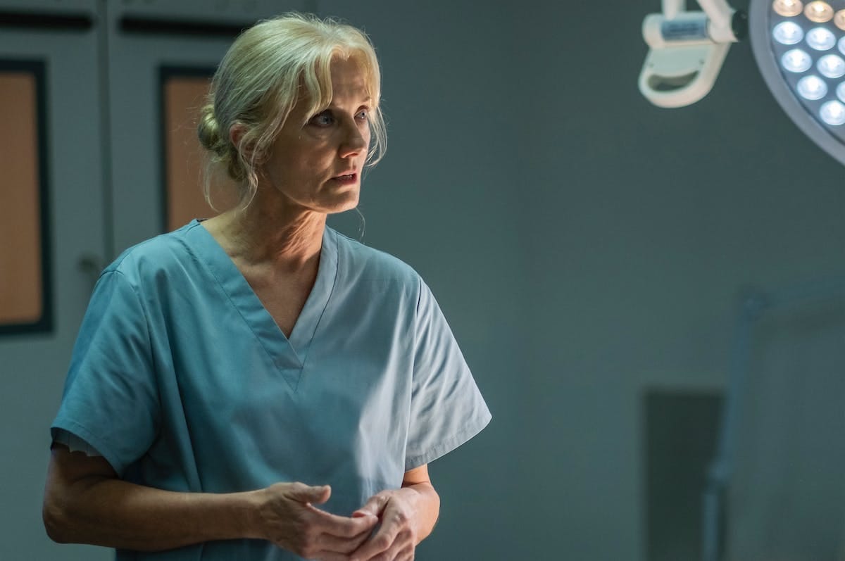 Jackie (Joely Richardson)