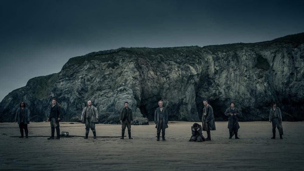 The smugglers of "Jamaica Inn"