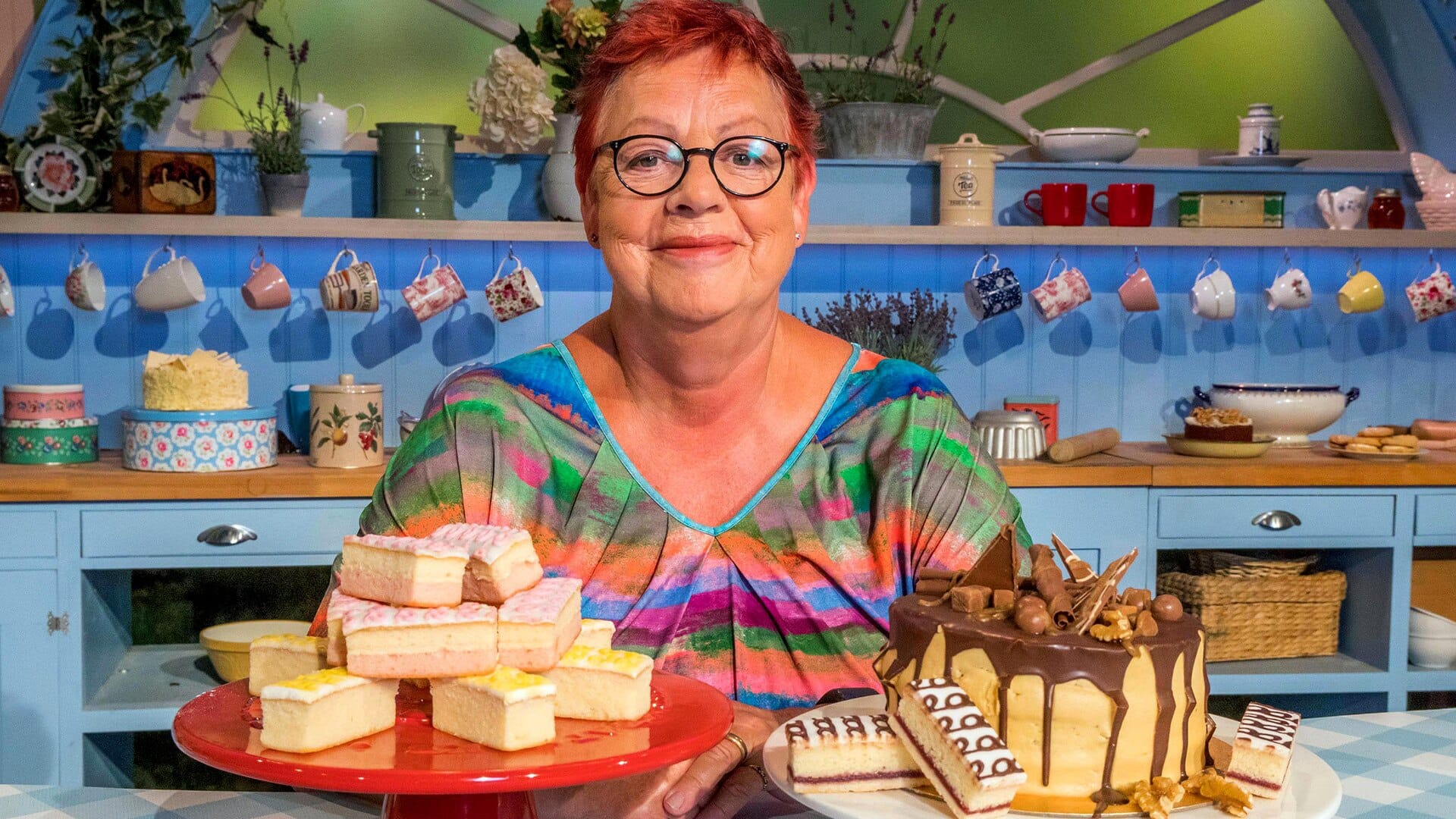 Jo Brand, host of the GBBO aftershow, An Extra Slice