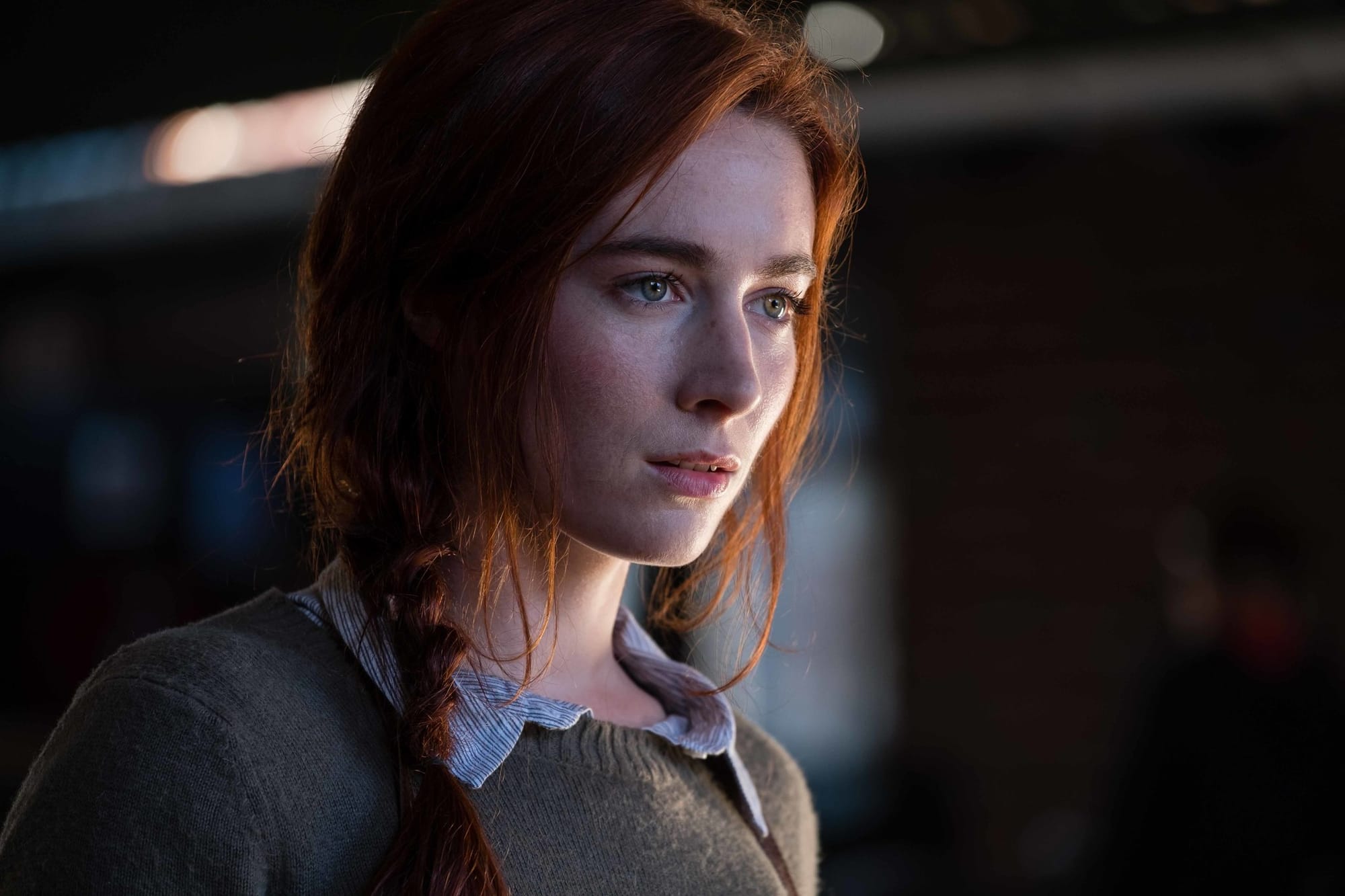 Siobhán Cullen as Katie Devlin in 'Origin'