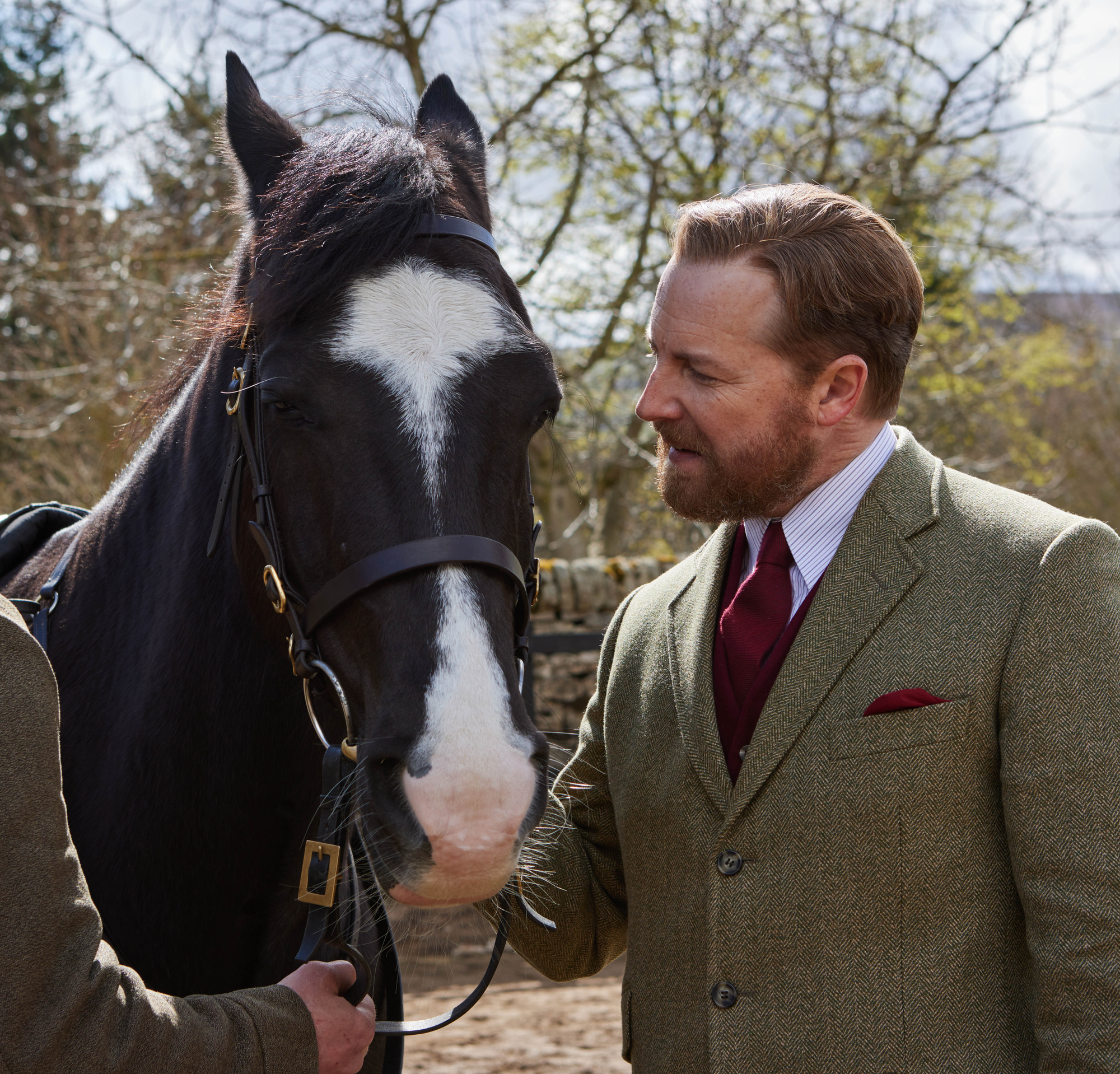 Samuel West as Siegfried Farnon in PBS' 'All Creatures Great and Small'&nbsp;