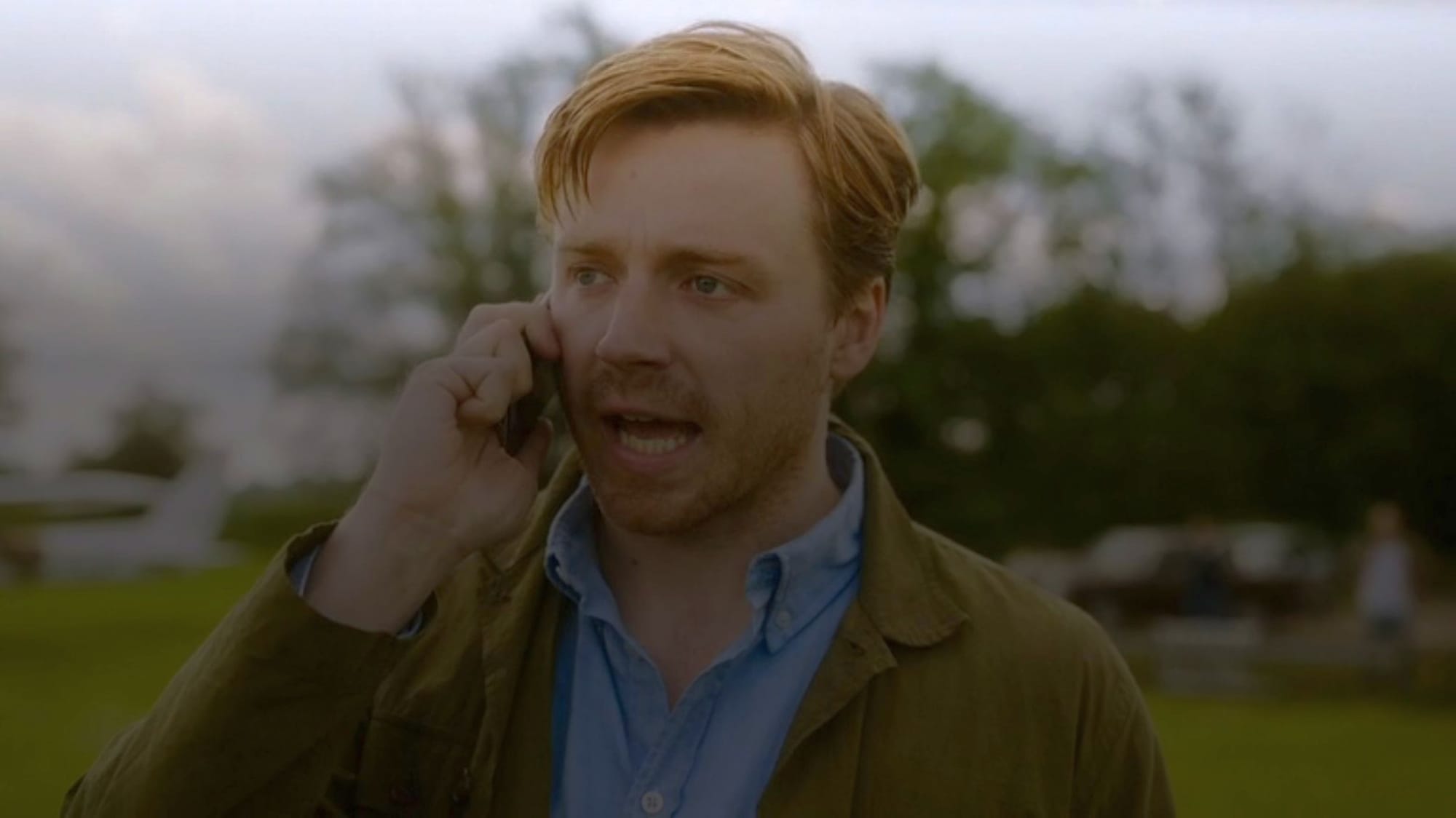Jack Lowden as River Cartwright in 'Slow Horses'