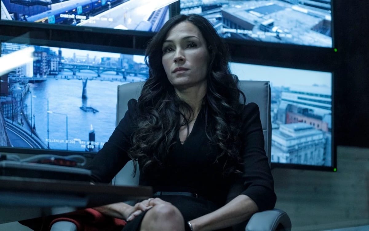 Famke Janssen in "The Capture"