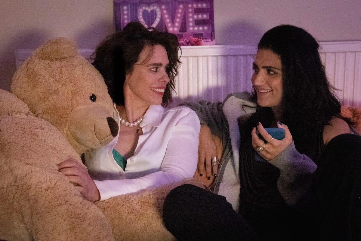 Billie Piper and Leila Farzad in "I Hate Suzie Too"