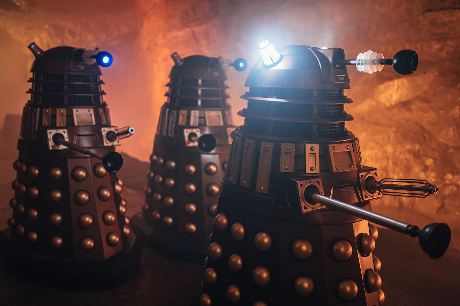 Daleks gather in "The Power of the Doctor"