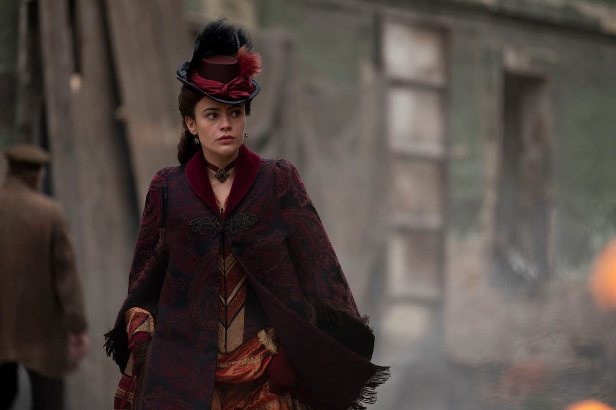 Sophie Robertson in "Miss Scarlet and the Duke" Season 3