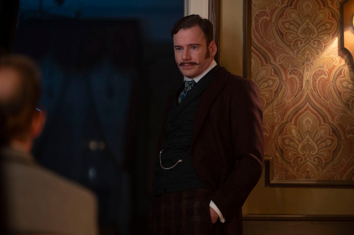 Felix Scott in "Miss Scarlet and the Duke" Season 3