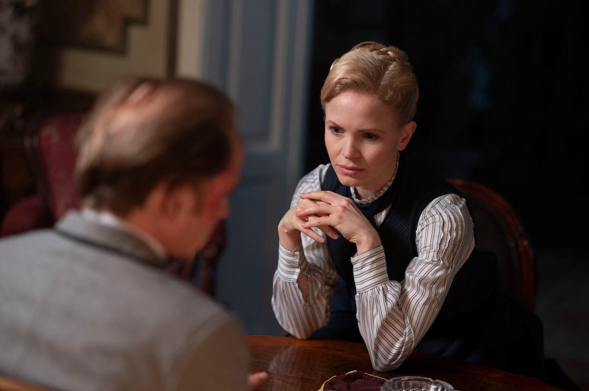 Kate Philips in "Miss Scarlet and the Duke" Season 3