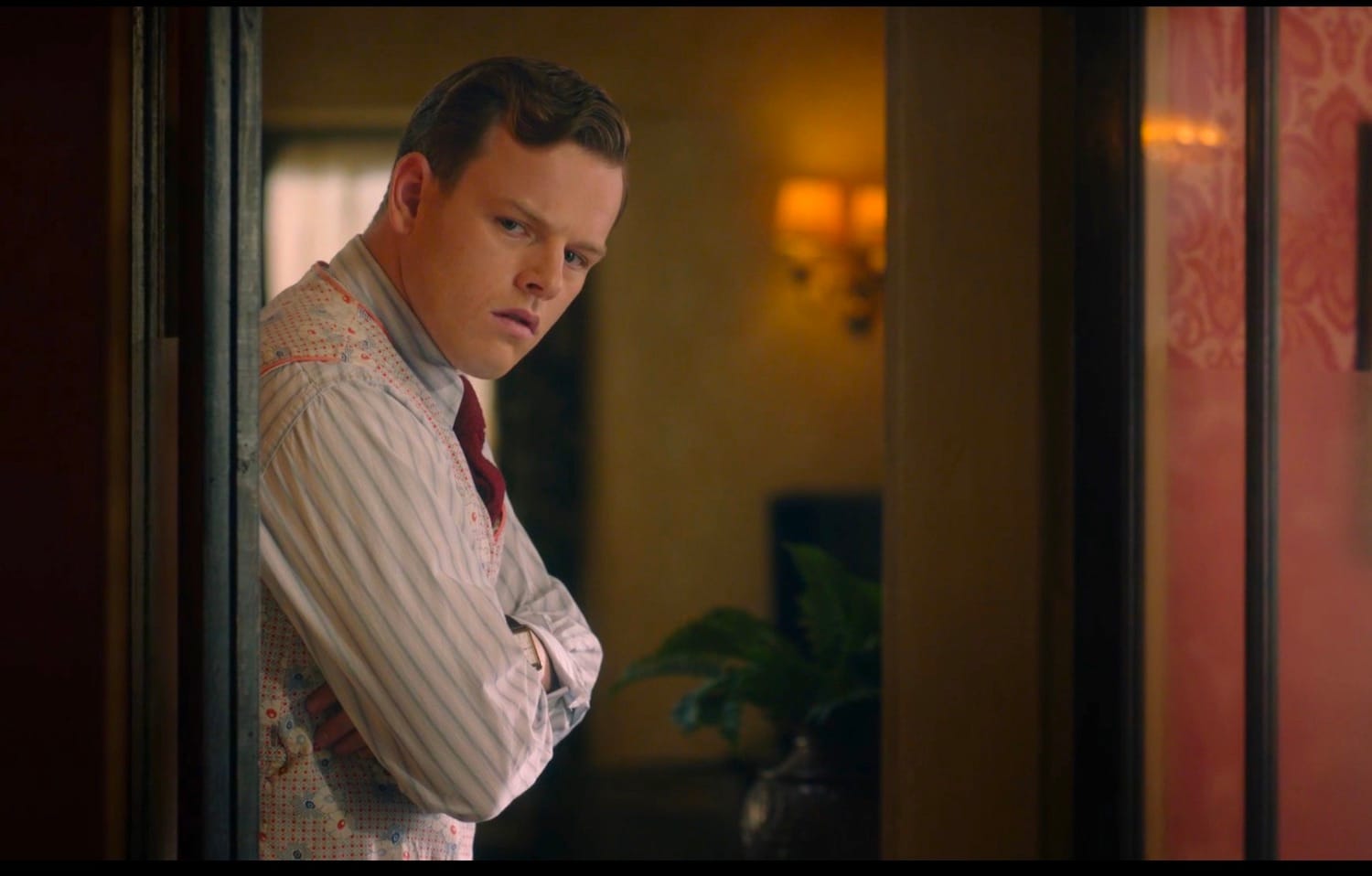 Tristan (Callum Woodhouse) watches in disbelief and with some jealousy as Siegfried proves to be a kind and empathetic mentor.&nbsp;