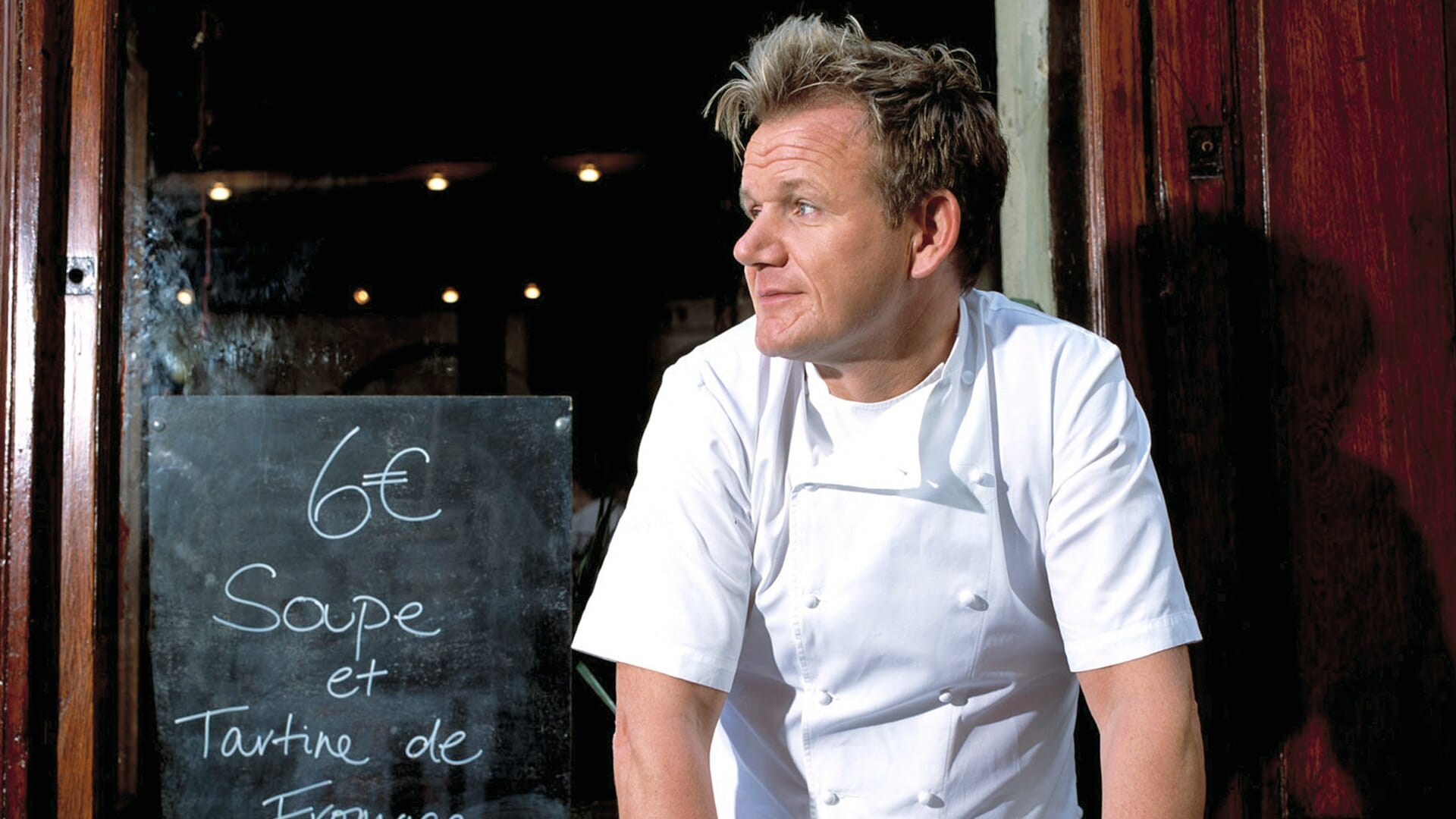 Chef Gordon Ramsay