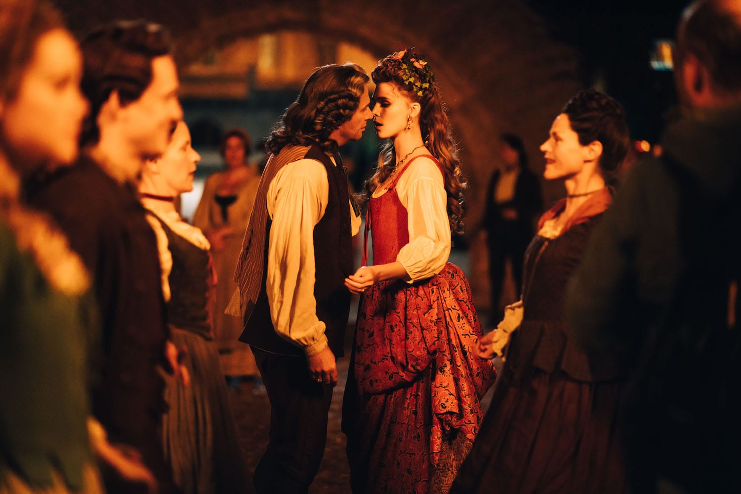 James Purefoy and Gaia Weiss in "Marie Antoinette"