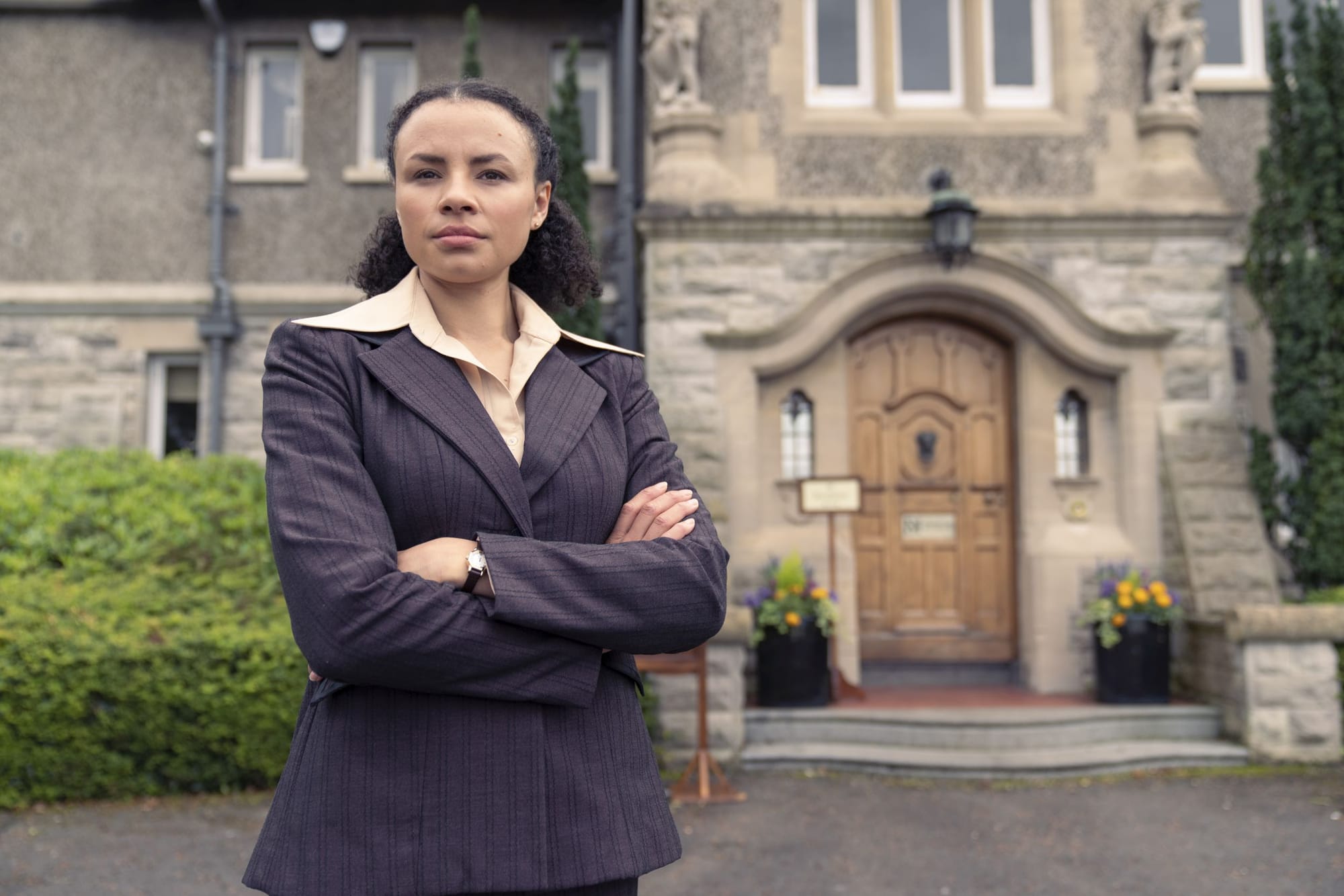 Carlyss Peer as DS Kate Miskin in Dalgliesh Season 2, Episode 5