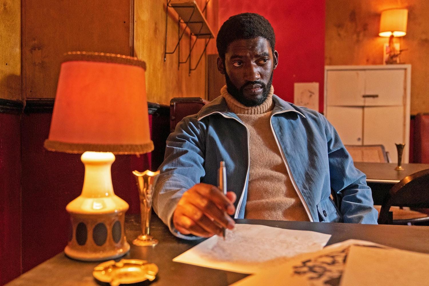  Malachi Kirby in "Small Axe"