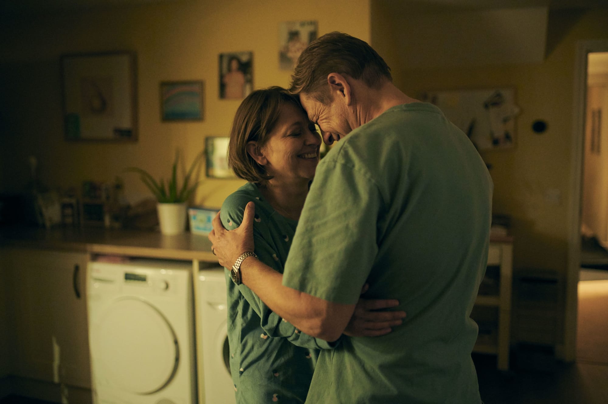 Sean Bean and Nicola Walker in "Marriage"