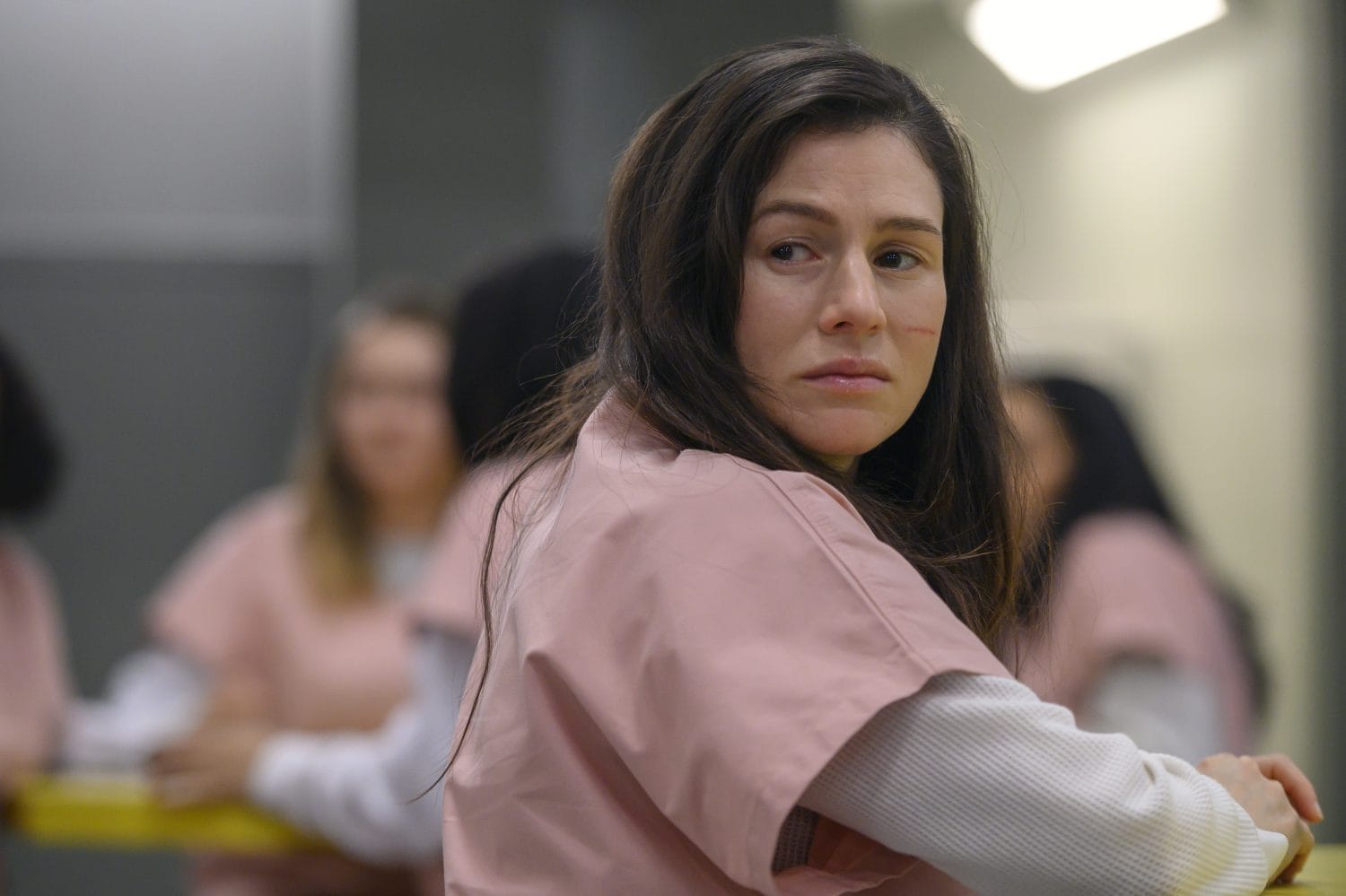 Yael Stone in "Orange Is the New Black" Season 7