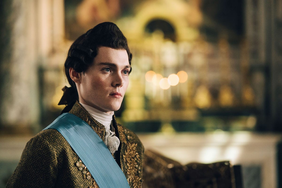 Jack Archer in "Marie Antoinette"