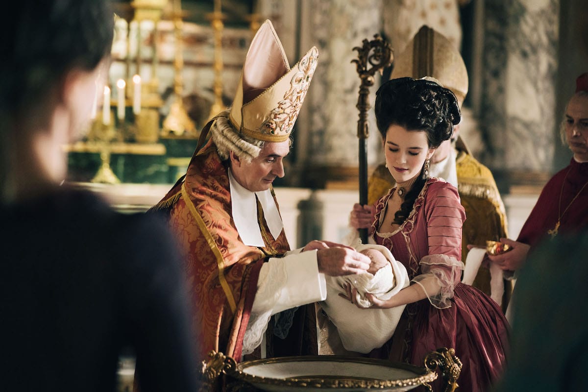 Liah O'Prey in "Marie Antoinette"