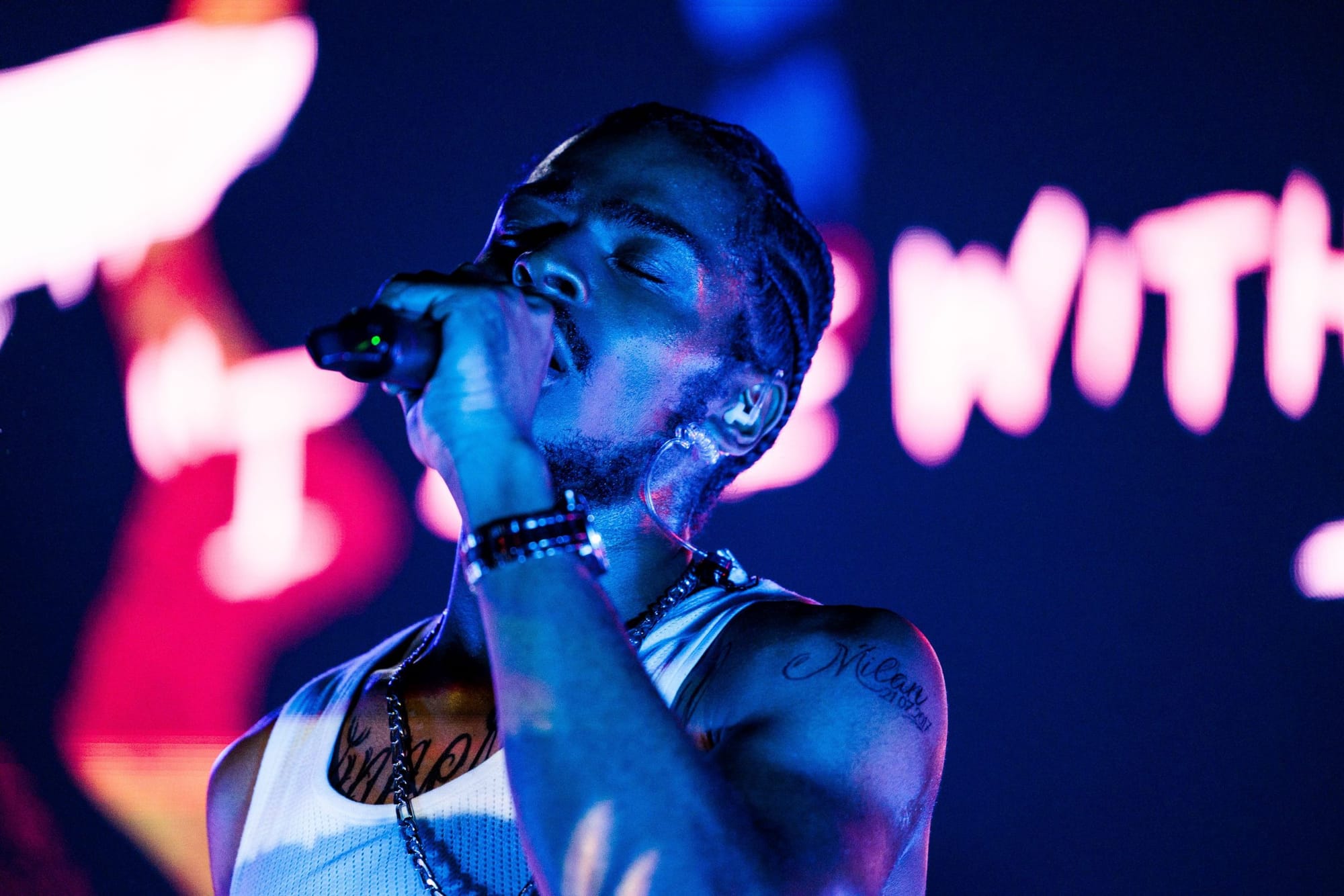 Malcolm Kamulete as Bosco in 'Champion'