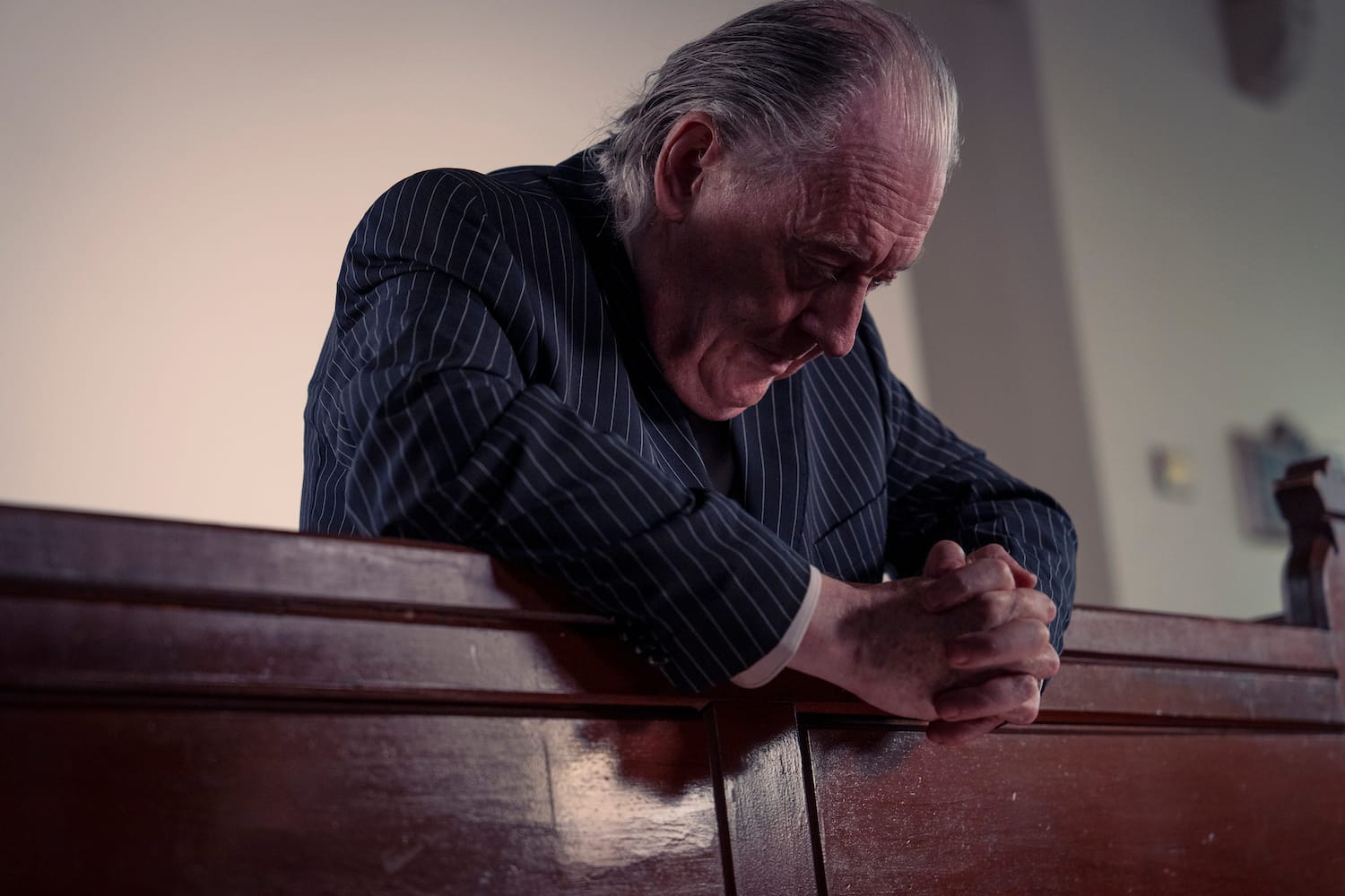 Hubert Langton (Michael Culkin).