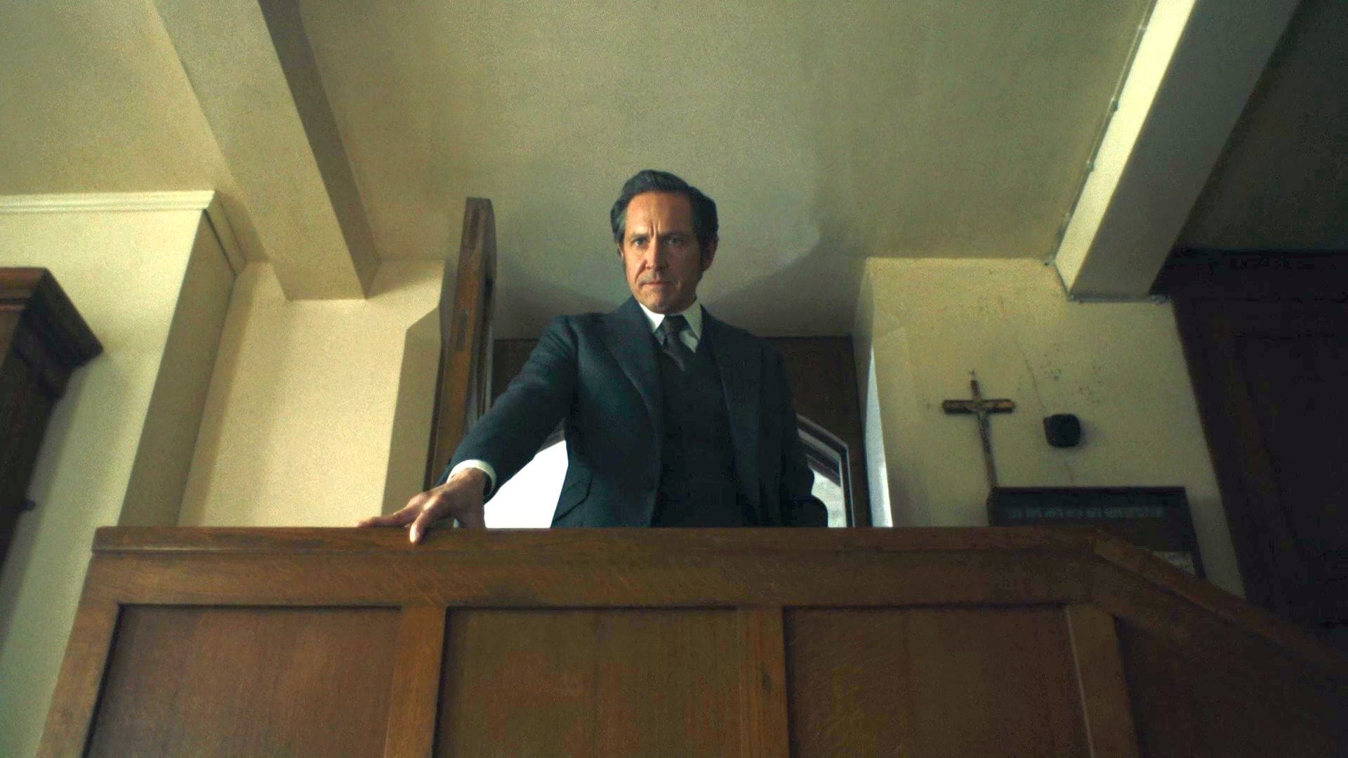 Bertie Carvel as Adam Dalgliesh in 'Dalgliesh' Season 1 "A Taste For Death"